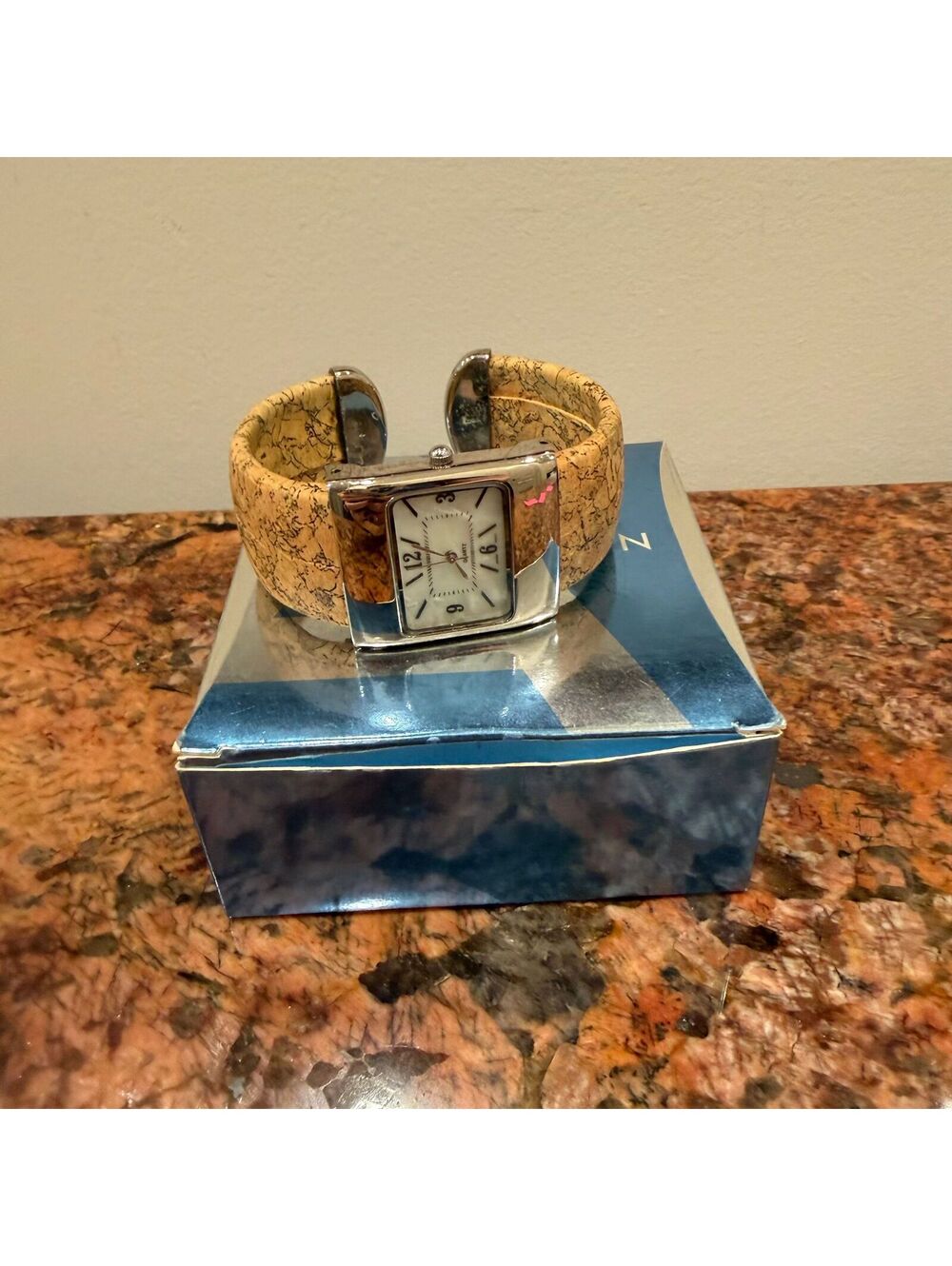 Avon Cork Band Watch